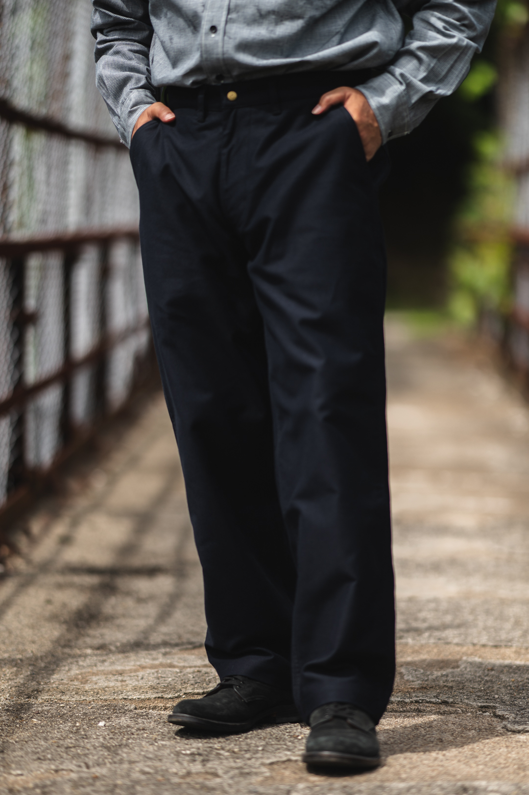 Work Pants Moleskin Dark navy